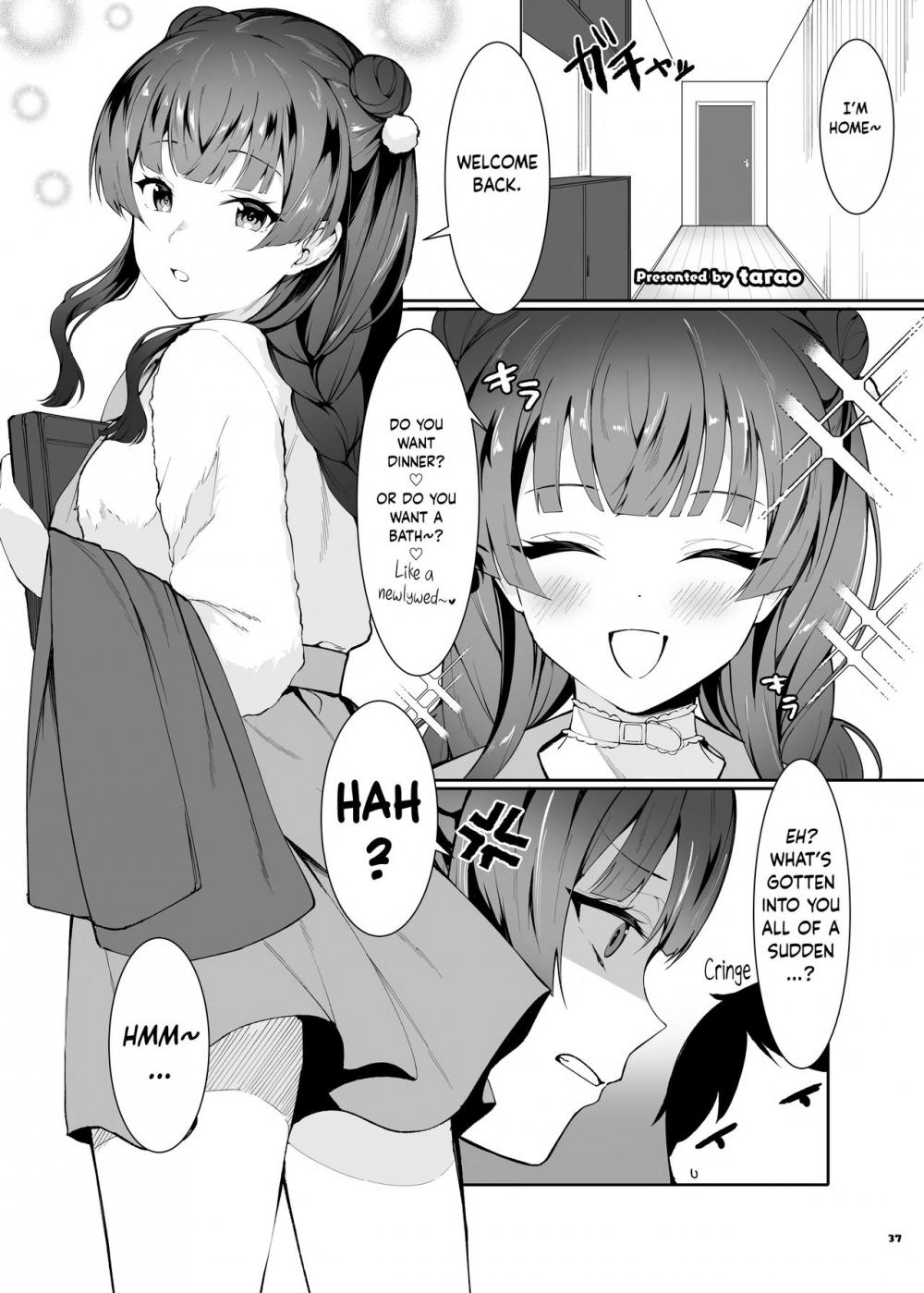 Hentai Manga Comic-You're Gonna Cum Here With Fuyu ~Fuyuko Vanilla Ero-Compilation~-Read-38